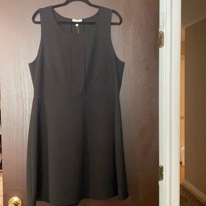 Maurice’s Size 1 (14/16) Black Dress